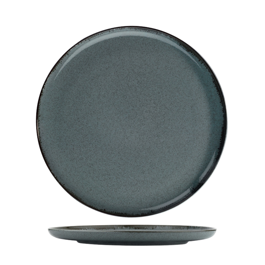 Set za jelo 24 komada, plavi porculan