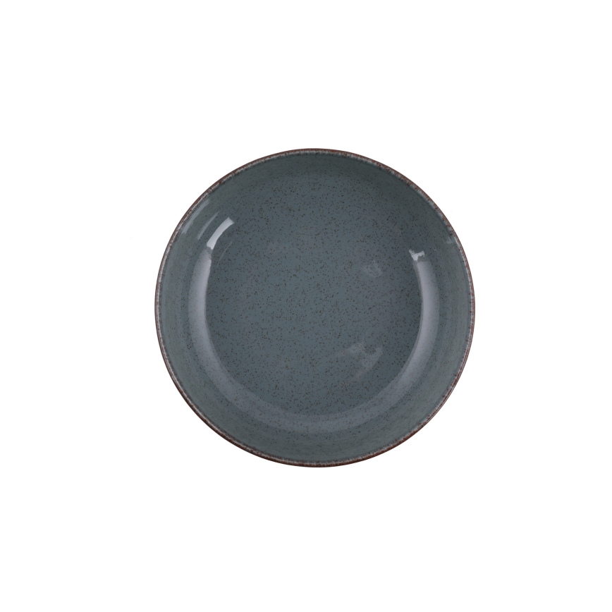 Set za jelo 24 komada, plavi porculan