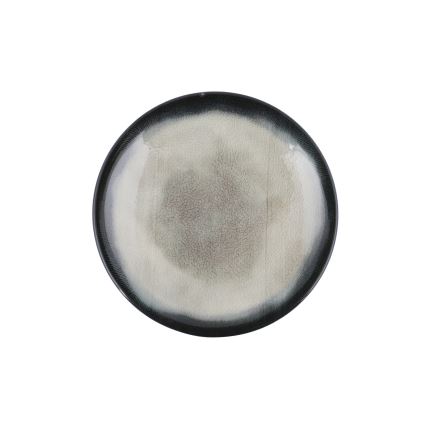 Set za jelo 26 kom plava/smeđa/porculan