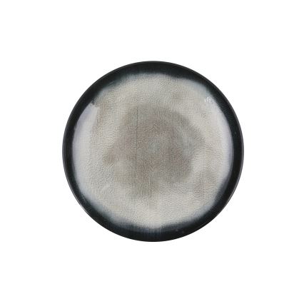 Set za jelo 26 kom plava/smeđa/porculan