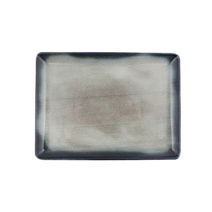 Set za jelo 26 kom plava/smeđa/porculan