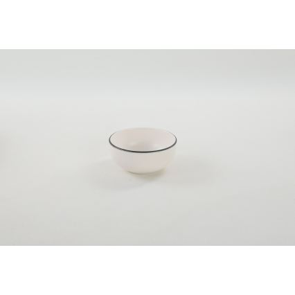 Set za jelo od 24 komada, šaren, od kamenine