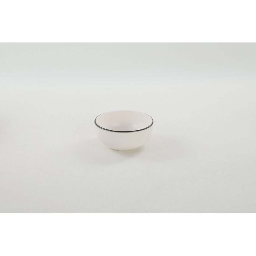 Set za jelo od 24 komada, šaren, od kamenine