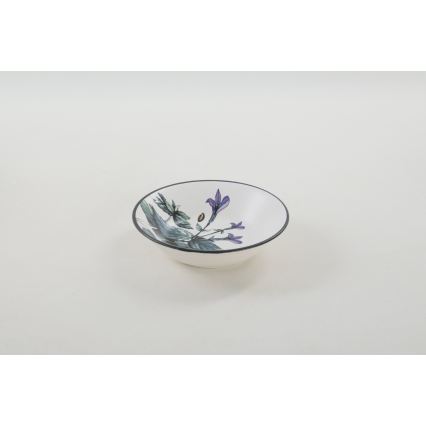 Set za jelo od 24 komada, šaren, od kamenine