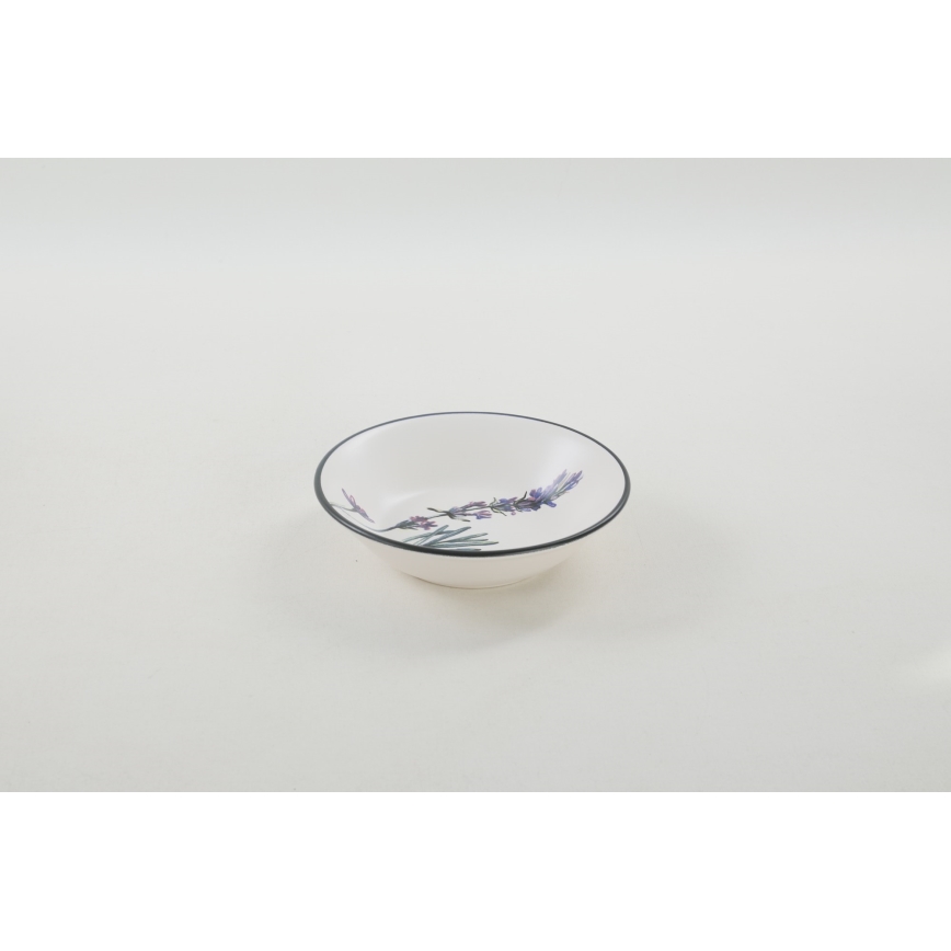 Set za jelo od 24 komada, šaren, od kamenine