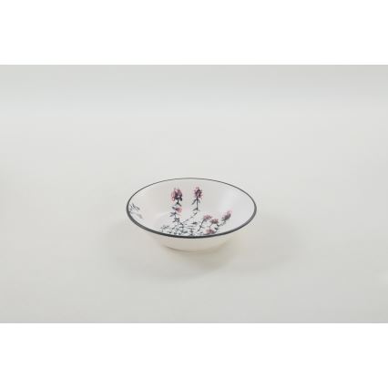 Set za jelo od 24 komada, šaren, od kamenine