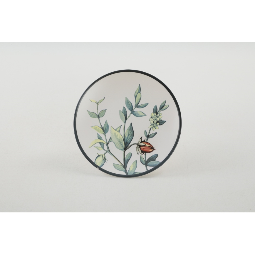 Set za jelo od 24 komada, šaren, od kamenine