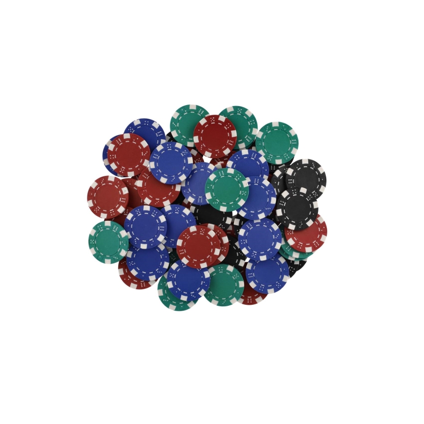 Set za poker u koferu, 100 kom.