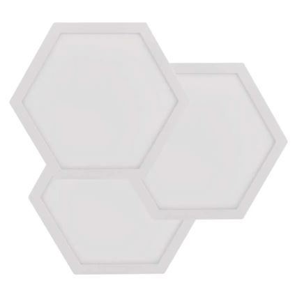 SET 3x LED RGBIC+CCT Prigušivi panel - proširenje 3xLED/1,8W/230V Wi-Fi Tuya