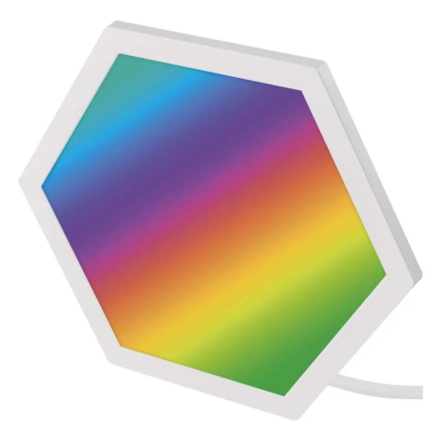 SET 3x LED RGBIC+CCT Prigušivi panel - proširenje 3xLED/1,8W/230V Wi-Fi Tuya