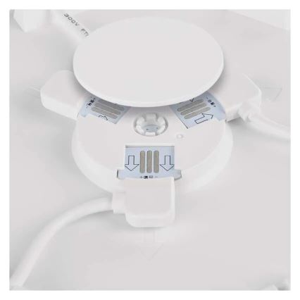SET 3x LED RGBIC+CCT Prigušivi panel - proširenje 3xLED/1,8W/230V Wi-Fi Tuya