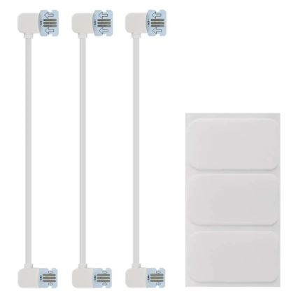 Komplet 3x LED RGBIC+CCT prigušivih panela - proširenje LED/1,8W/230V Wi-Fi Tuya