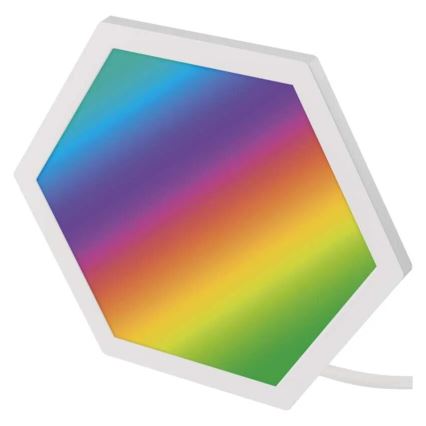 Komplet 3x LED RGBIC+CCT prigušivih panela - proširenje LED/1,8W/230V Wi-Fi Tuya
