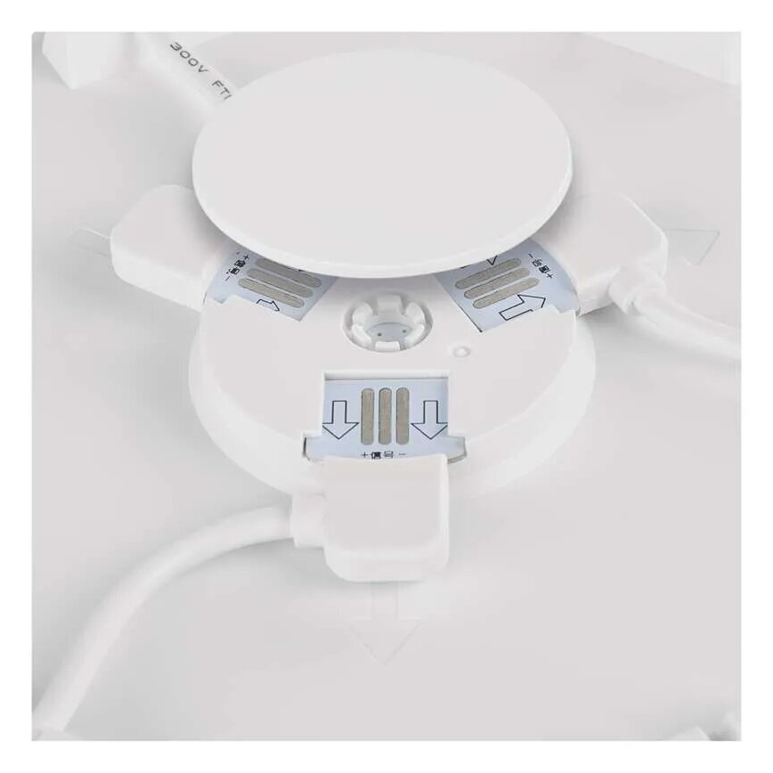 Komplet 3x LED RGBIC+CCT prigušivih panela - proširenje LED/1,8W/230V Wi-Fi Tuya