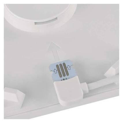 Komplet 3x LED RGBIC+CCT prigušivih panela - proširenje LED/1,8W/230V Wi-Fi Tuya