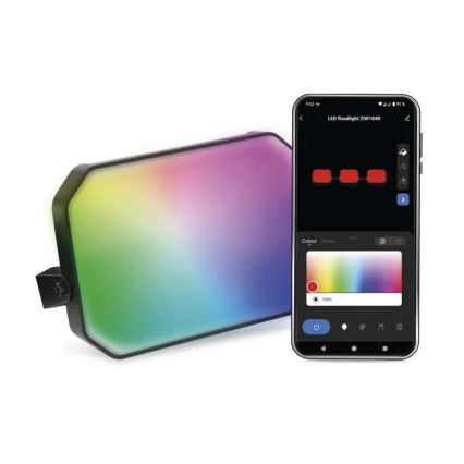 LED RGBIC Dimmabilni vanjski reflektor GoSmart - proširenje LED/4W/230V 3000-6500K IP65 Wi-Fi Tuya