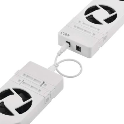 Set za proširenje ventilatora za radijator 5V bijela