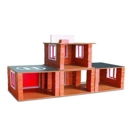 Set za slaganje vatrogasne stanice 220 dijelova