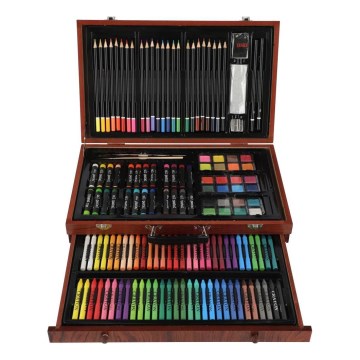 Set za slikanje u koferu ART BOX, 143 kom.