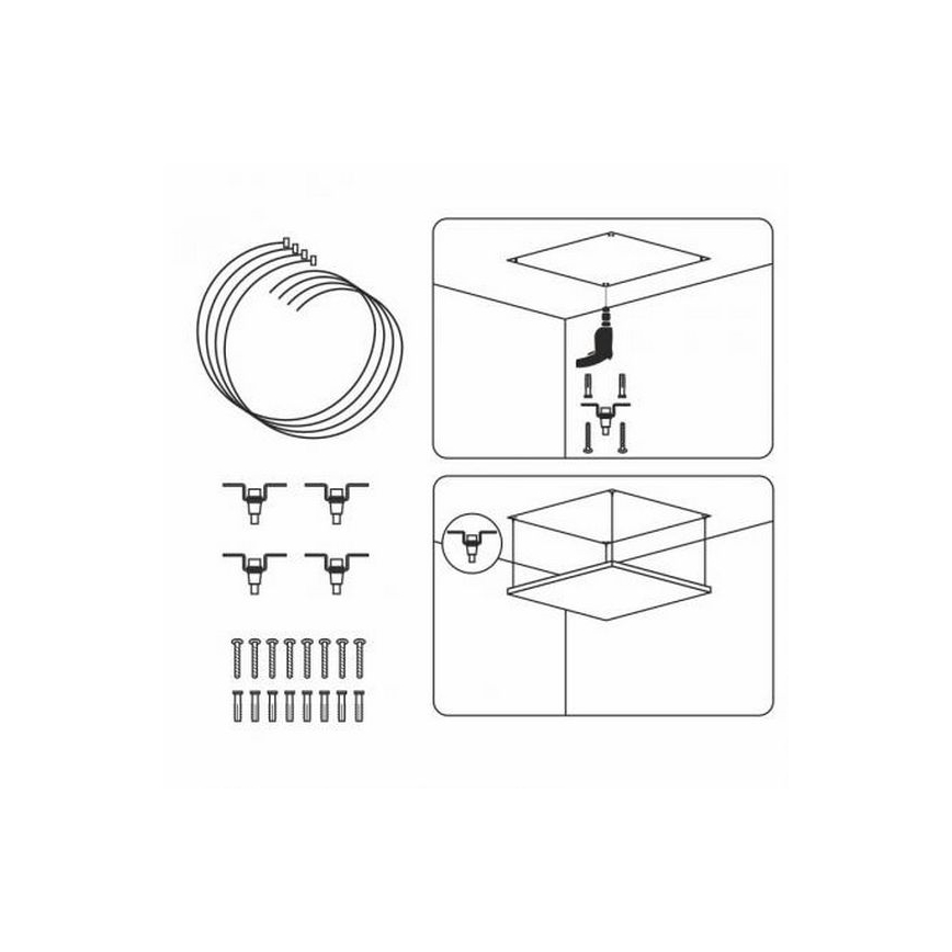 Set za vješanje užadi