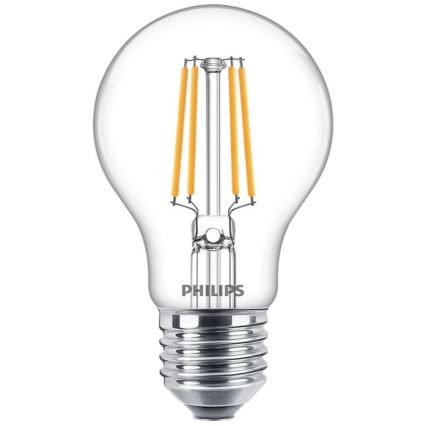 SETA 2x LED Žarulja VINTAGE Philips A60 E27/4,3W/230V 2700K