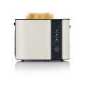 Severin AT 9576 - Toster s dva utora 800W/230V bež/crna