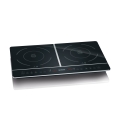 Severin DK 1031 - Indukcijska dvostruka kuhalna ploča 3400 W/230 V, crna