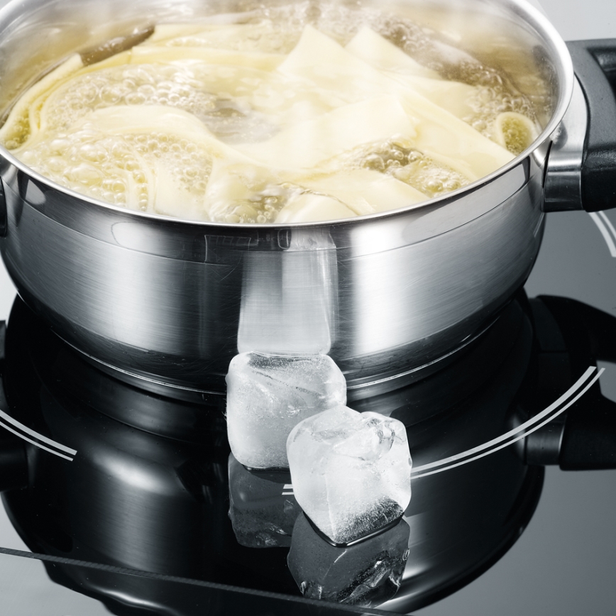 Severin DK 1031 - Indukcijska dvostruka kuhalna ploča 3400 W/230 V, crna