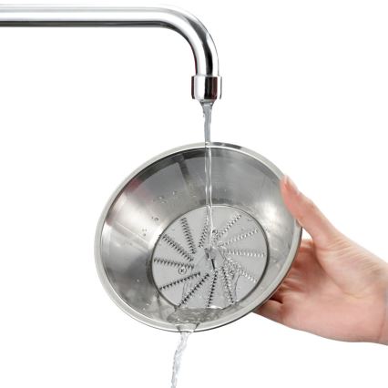 Severin ES 3566 - Sokovnik 0,5 l 400W/230V nehrđajući čelik/siva