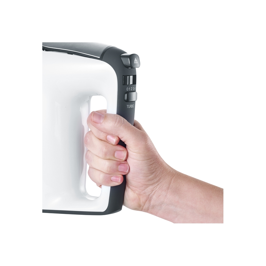 Severin HM 3830 - Ručni mikser 400W/230V, bijeli/crni