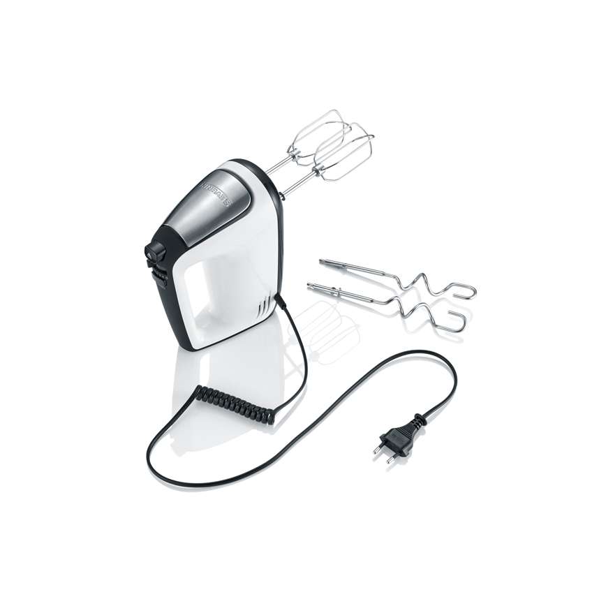 Severin HM 3830 - Ručni mikser 400W/230V, bijeli/crni