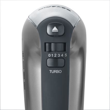 Severin HM 3832 - Ručni mikser 400W/230V nehrđajući čelik/crna