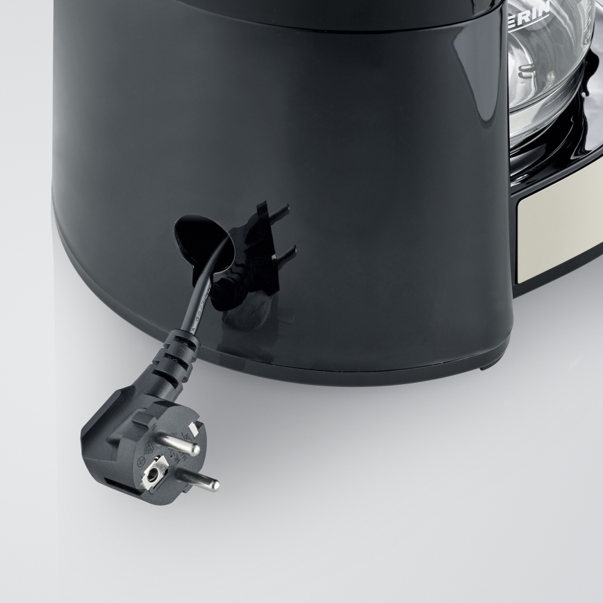 Severin KA 9575 - Filter aparat za kavu 1000W/230V bež/crna