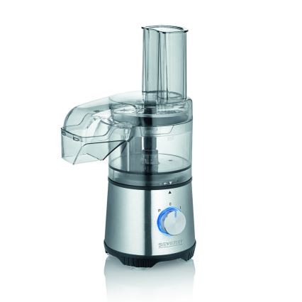 Severin KM 3865 - sjeckalica za hranu 400W/230V inox/crna