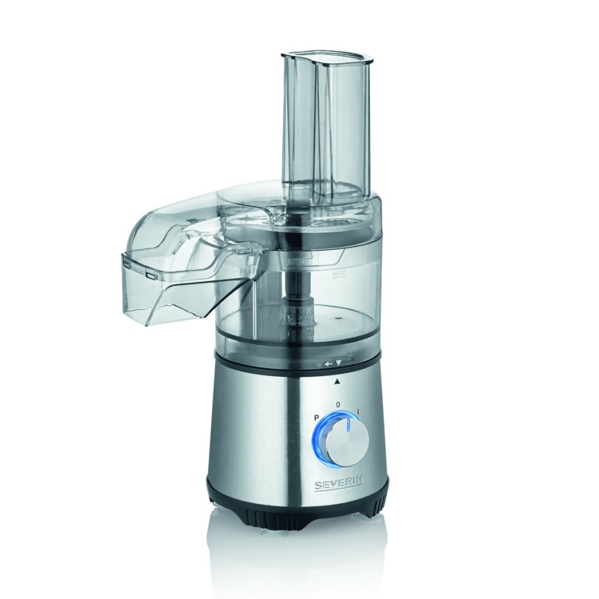 Severin KM 3865 - sjeckalica za hranu 400W/230V inox/crna