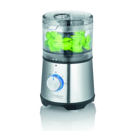 Severin KM 3865 - sjeckalica za hranu 400W/230V inox/crna