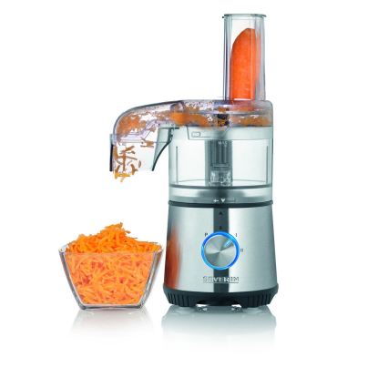 Severin KM 3865 - sjeckalica za hranu 400W/230V inox/crna