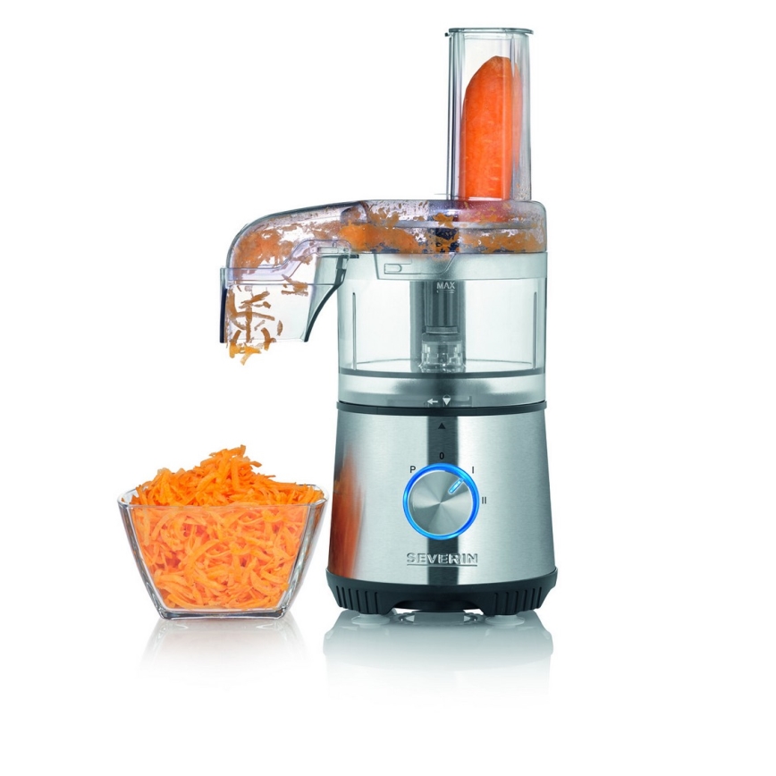 Severin KM 3865 - sjeckalica za hranu 400W/230V inox/crna