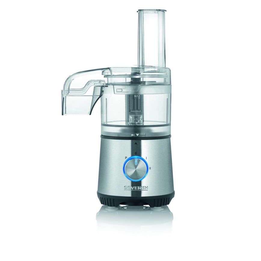 Severin KM 3865 - sjeckalica za hranu 400W/230V inox/crna
