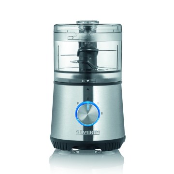 Severin KM 3865 - Sjeckalica za hranu 400W/230V nehrđajući čelik/crna