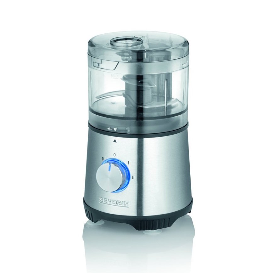 Severin KM 3865 - Sjeckalica za hranu 400W/230V nehrđajući čelik/crna