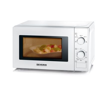 Severin MW 7770 - Mikrovalna pećnica 700W/230V 20 l bijela