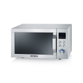 Severin MW 7774 - Mikrovalna pećnica 3u1 1950W/230V 25 l nehrđajući čelik