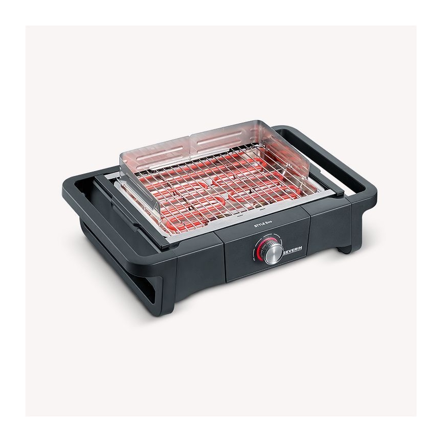 Severin PG 8123  - Stolni električni roštilj 2300W/230V