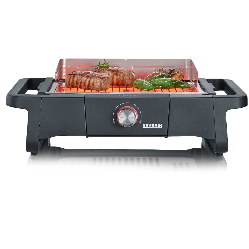 Severin PG 8123  - Stolni električni roštilj 2300W/230V