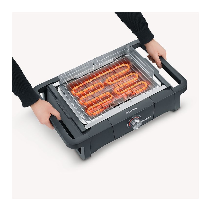 Severin PG 8123  - Stolni električni roštilj 2300W/230V