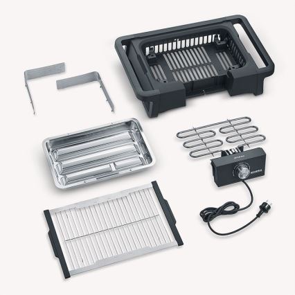 Severin PG 8123  - Stolni električni roštilj 2300W/230V