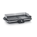 Severin PG 8564 - Stolni električni roštilj 2300 W/230 V 50 x 30 cm crna