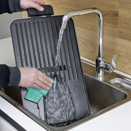 Severin PG 8564 - Stolni električni roštilj 2300 W/230 V 50 x 30 cm crna