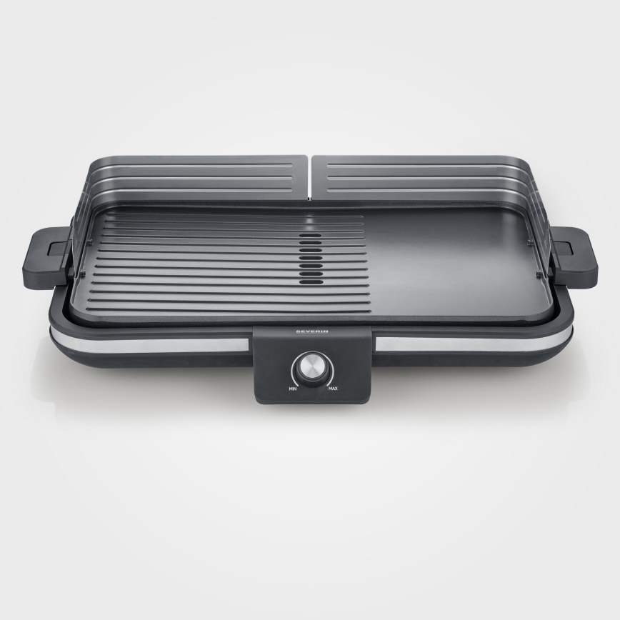 Severin PG 8564 - Stolni električni roštilj 2300 W/230 V 50 x 30 cm crna